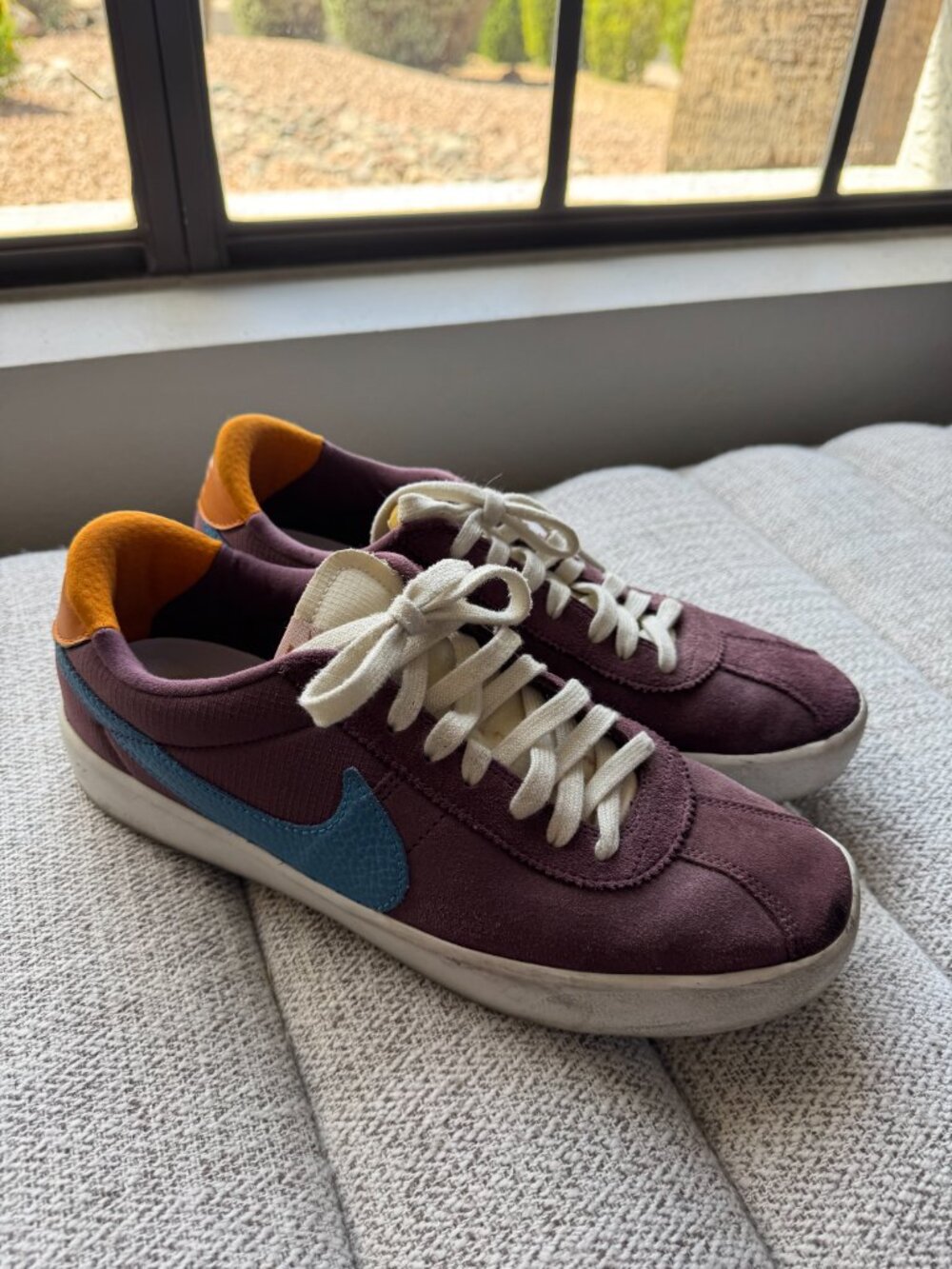 Nike SB Bruin React Dark Wine w/Dutch Blue